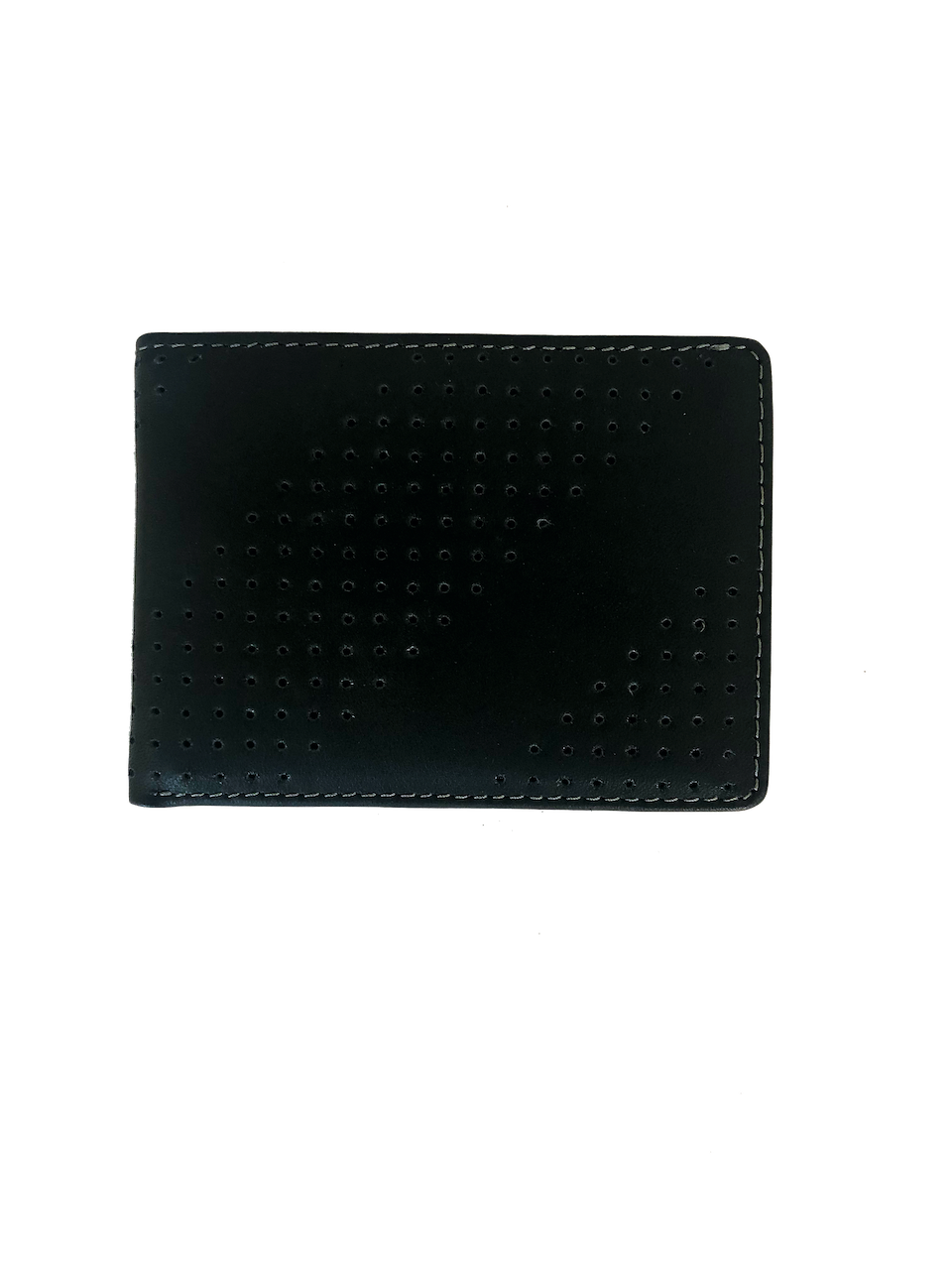 Gus Leather Wallet Black