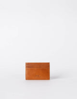 Leather Cardcase Mark's - Cognac Classic Leather