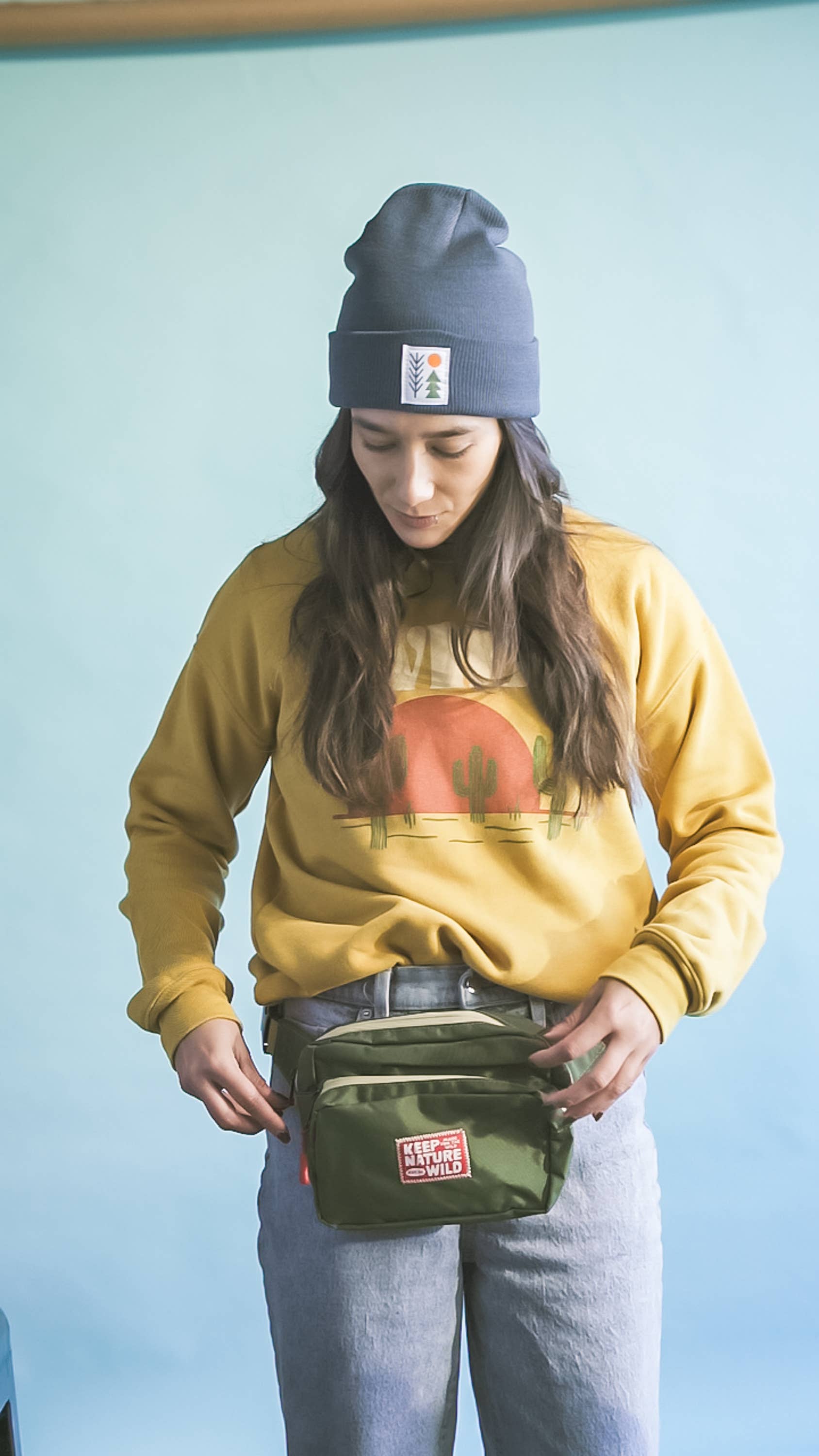 Keep Nature Wild Fanny Pack | Olive/Khaki