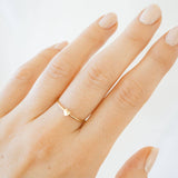 Petit Amor Ring in Silver