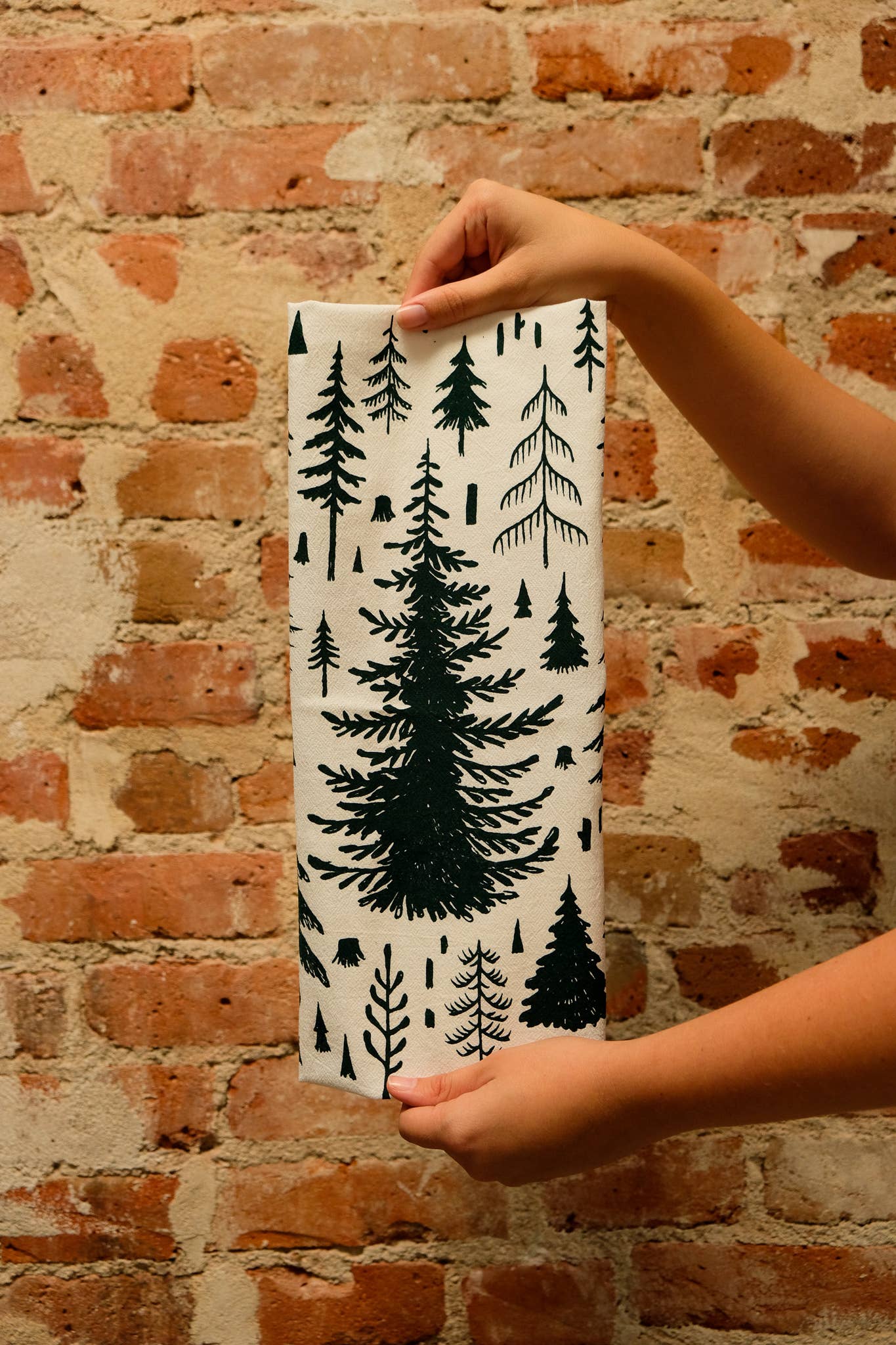 Trees Tea Towel