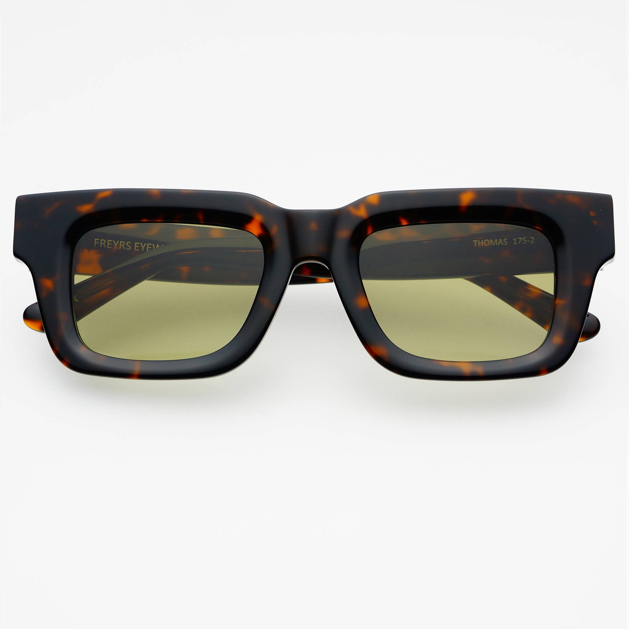 Freyrs Thomas Acetate Unisex Rectangular Sunglasses