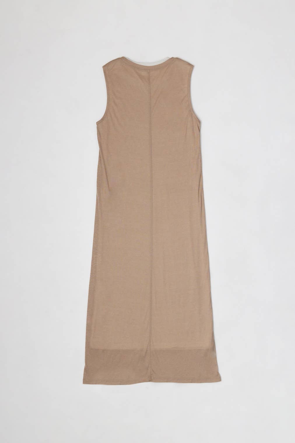 The Eunice Dress | Sleeveless Layered Jersey Knit Dress