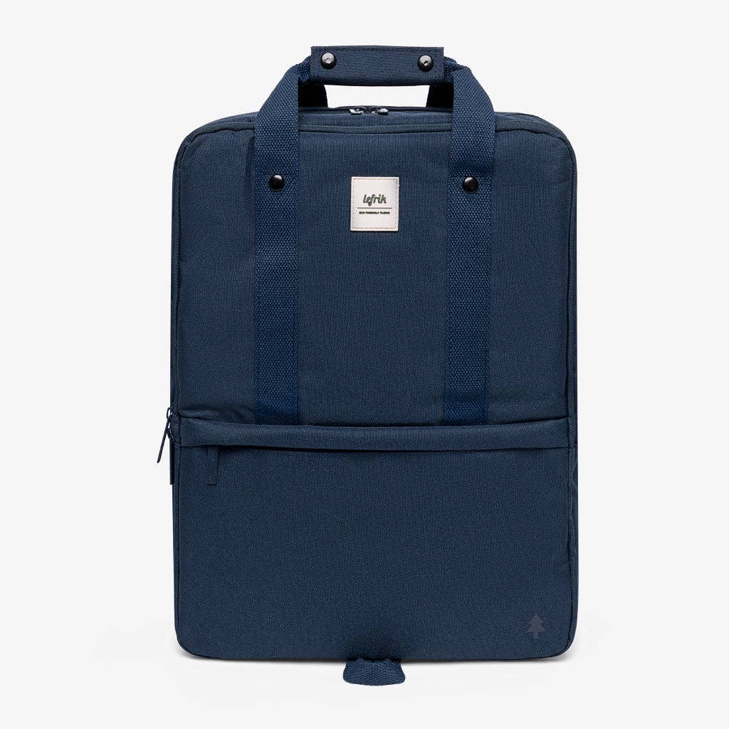 LeFrik Daily 15" Navy Backpack