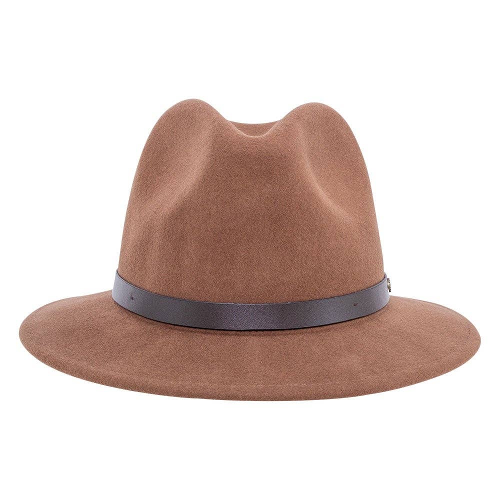 McQueen Felt Fedora Hat