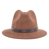 McQueen Felt Fedora Hat