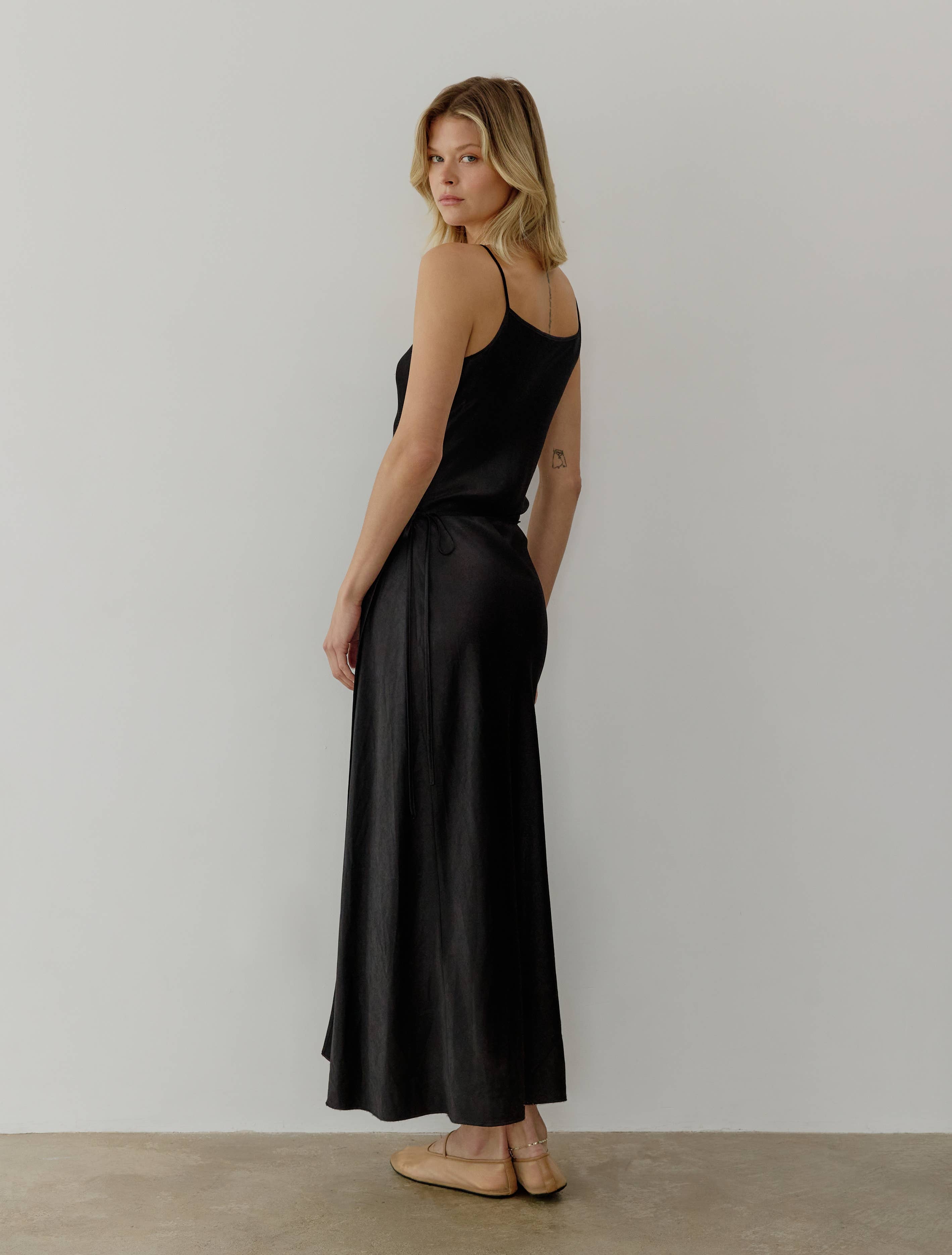 The Orion Wrap Style Maxi Dress