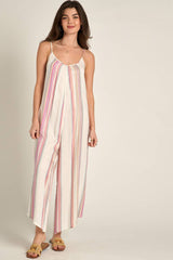 Pastel and Lurex Jumpsuit