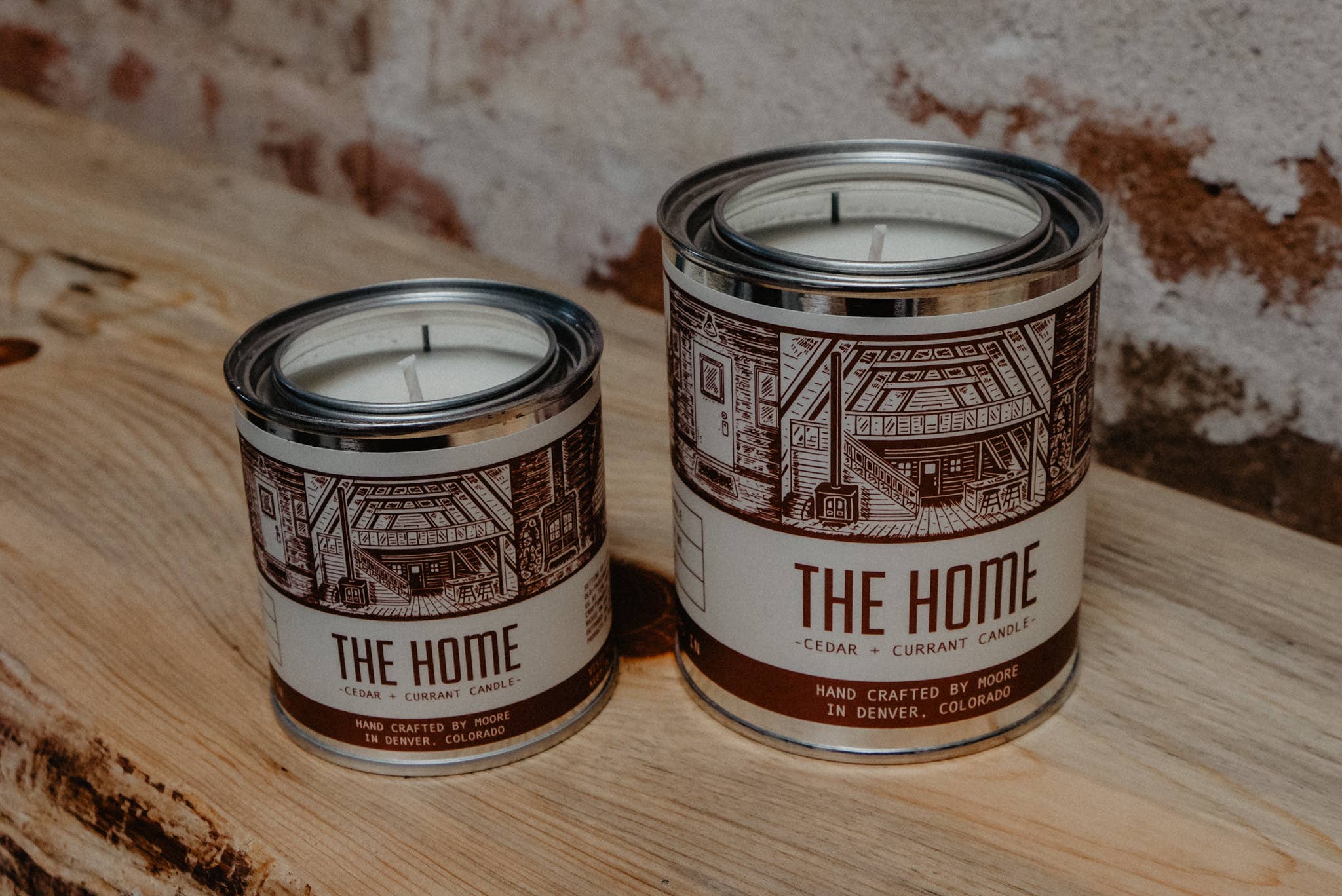 The Home Candle-1/2 Pint