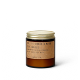 Amber & Moss - 3.5 oz Mini Travel Candle