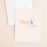 Thank You So Very Much - Greeting Card