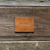 Flying Shot Leather Card Wallet