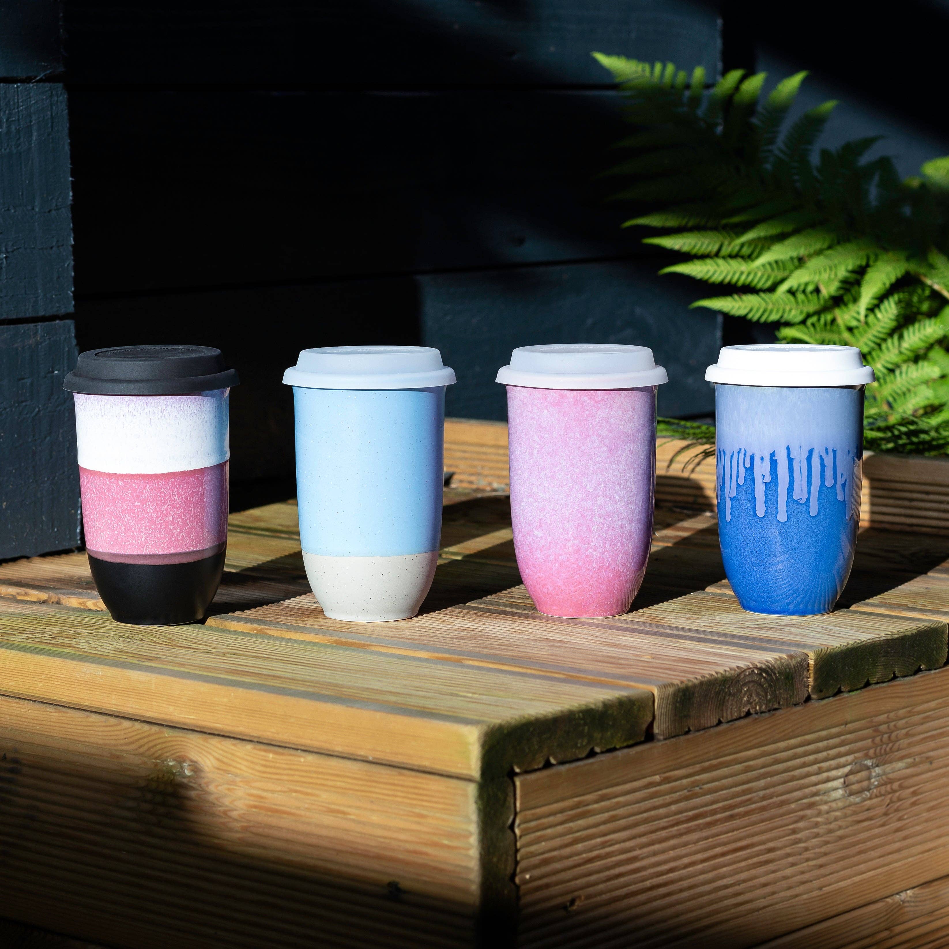 Nova Ceramics - Eclipse Cup (Includes Lid & Band)