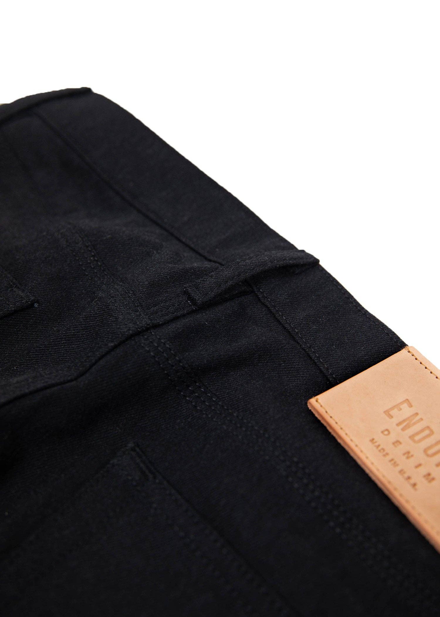 Enduro Denim Jeans in Black