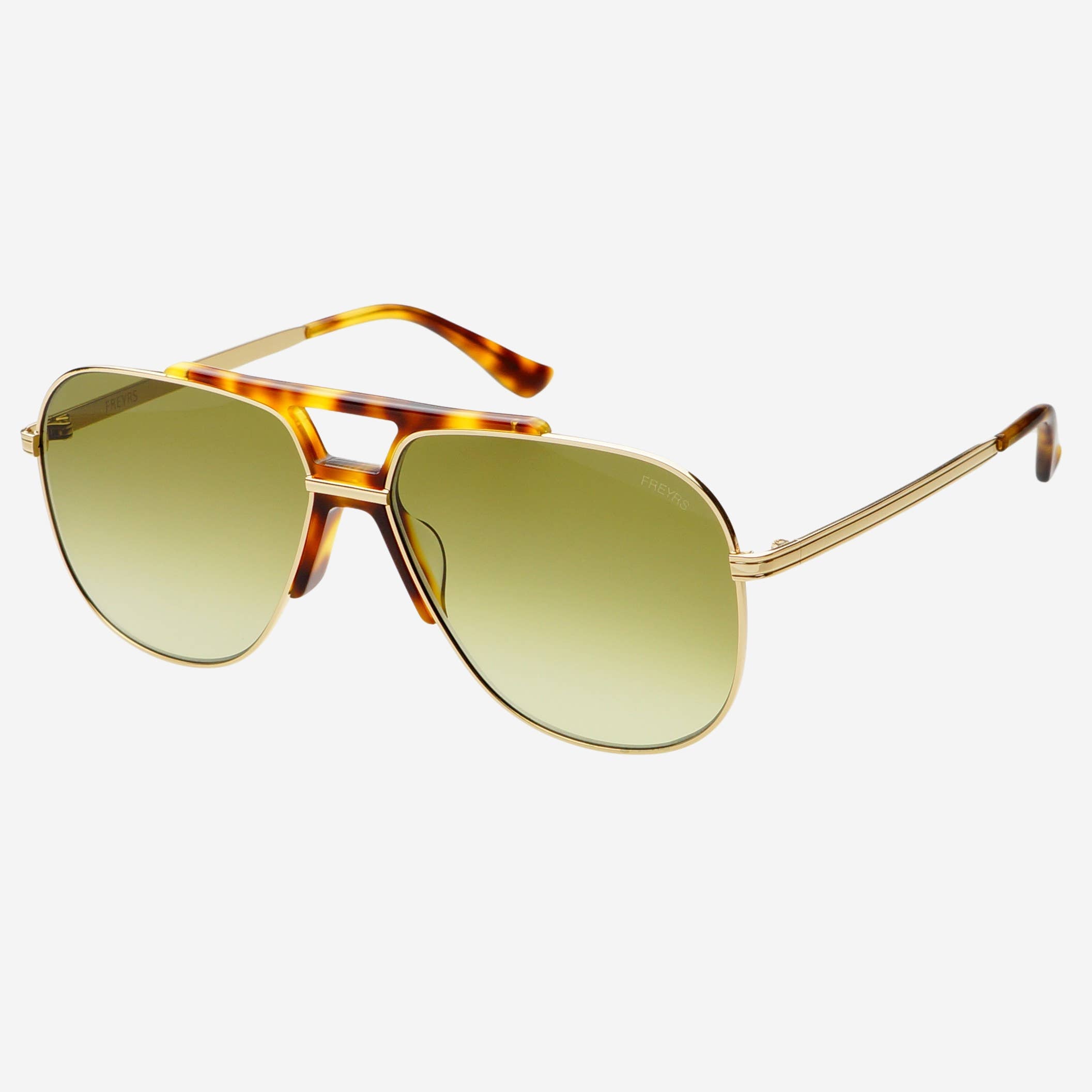 Freyrs Logan Acetate Aviator Unisex Sunglasses