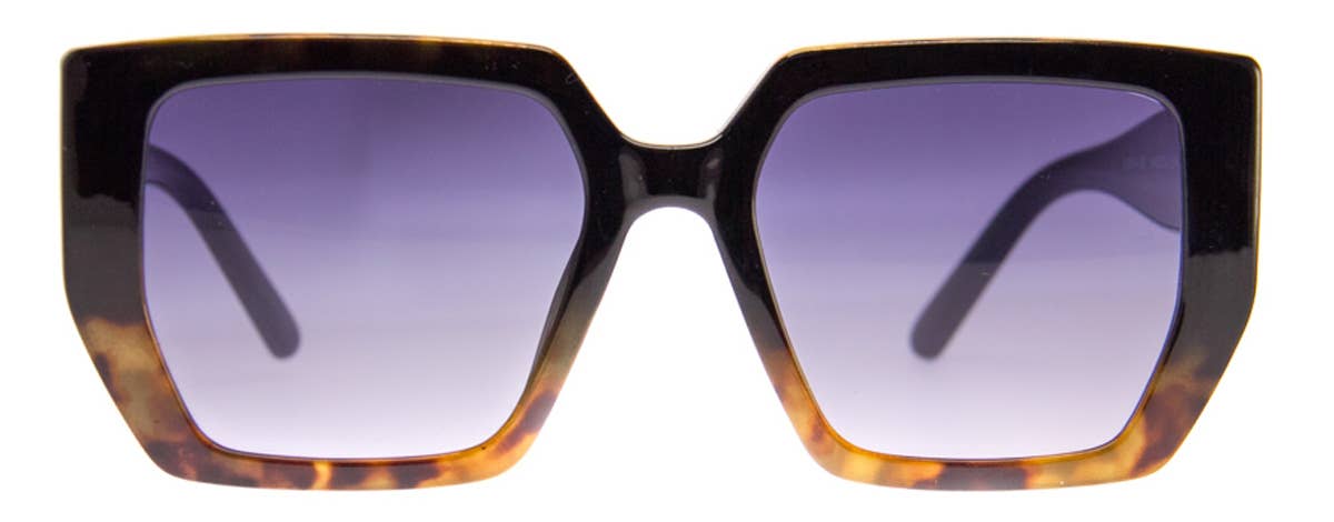 Grand Duchess Sunglasses in Black Tortoise