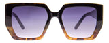 Grand Duchess Sunglasses in Black Tortoise