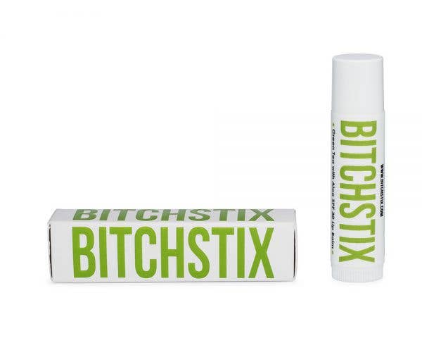 Bitchstix Matcha & Aloe SPF30 Lip Balm