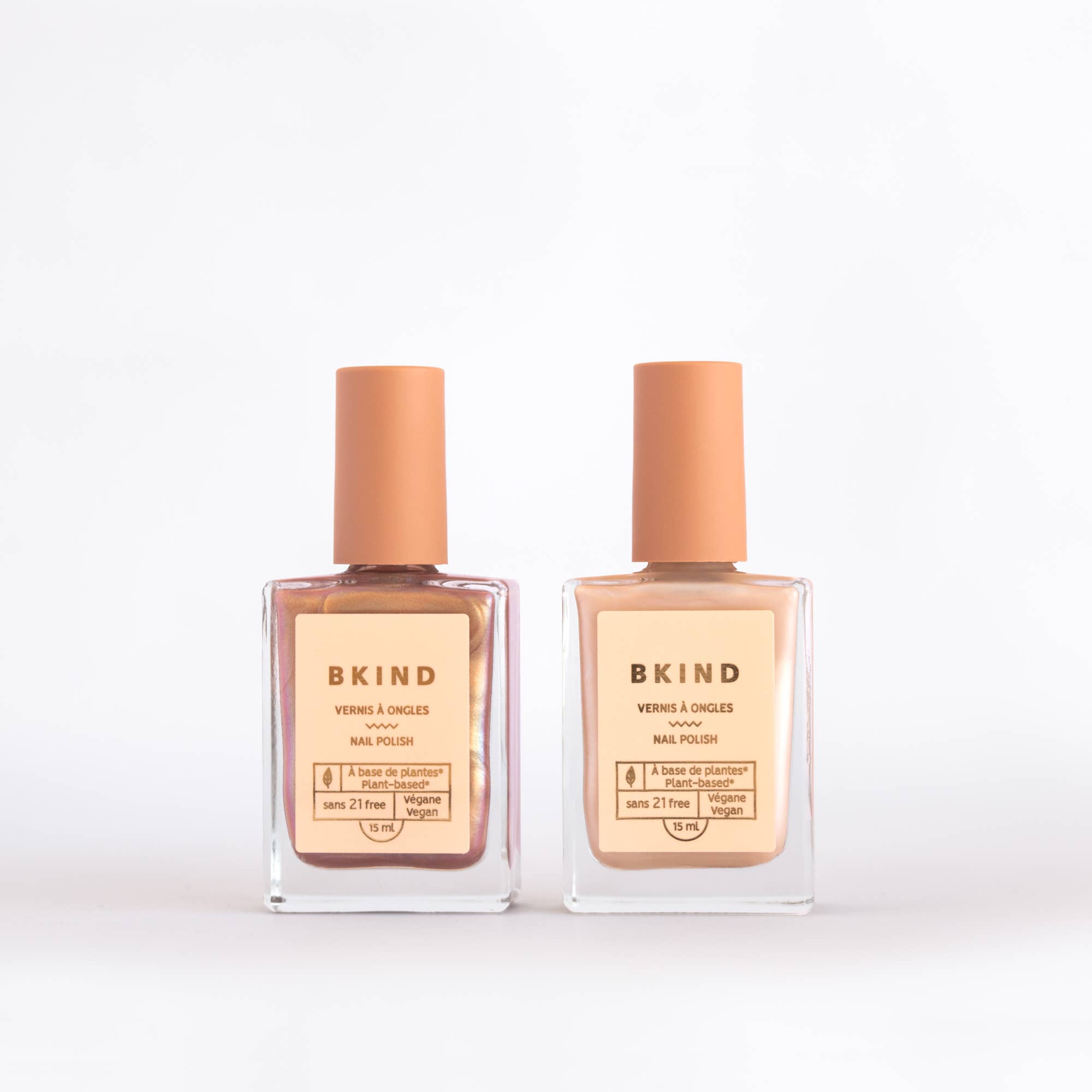 Bkind 21-free Nail Polish - Glazed