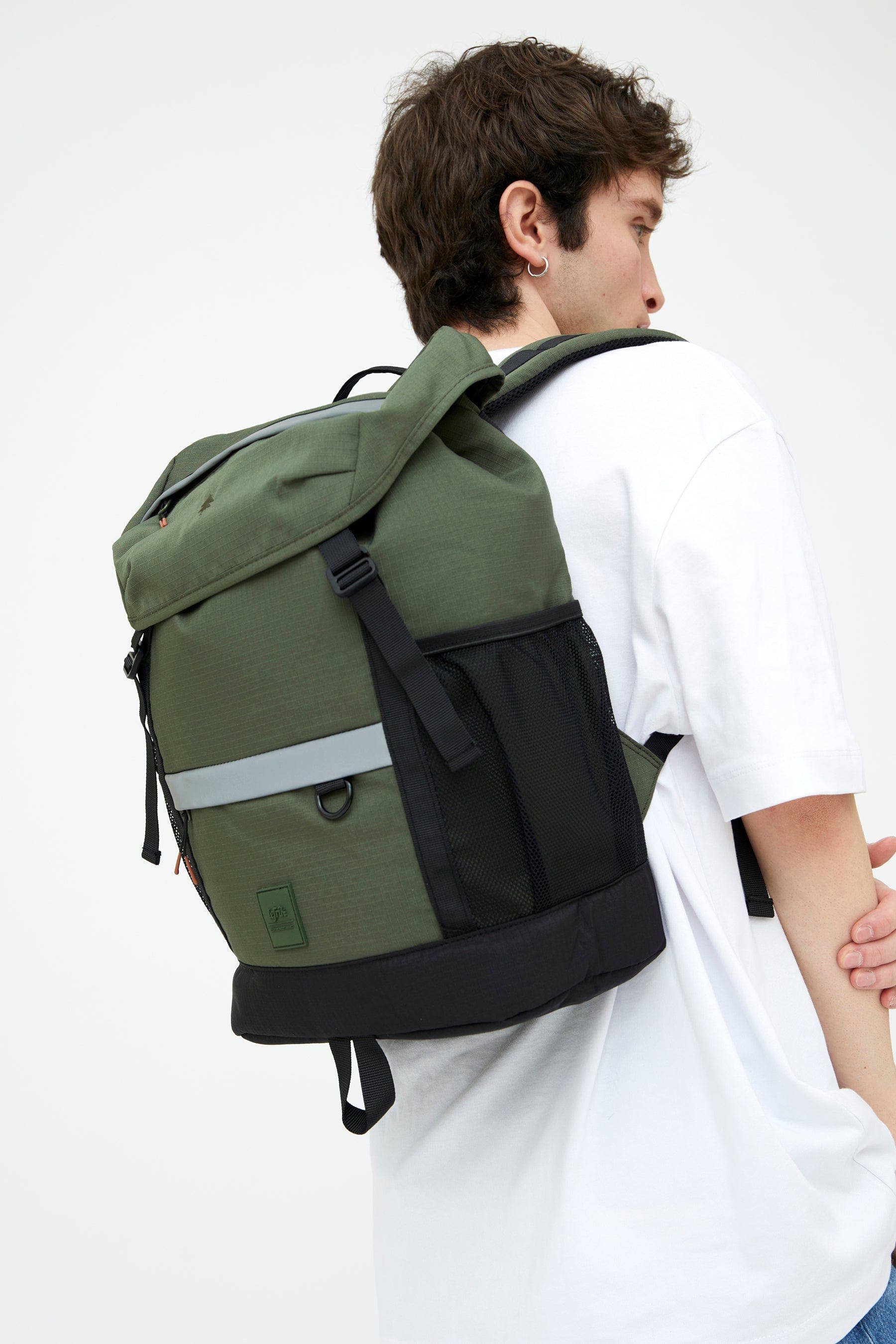 Lefrik Mountain Pine Vandra Backpack