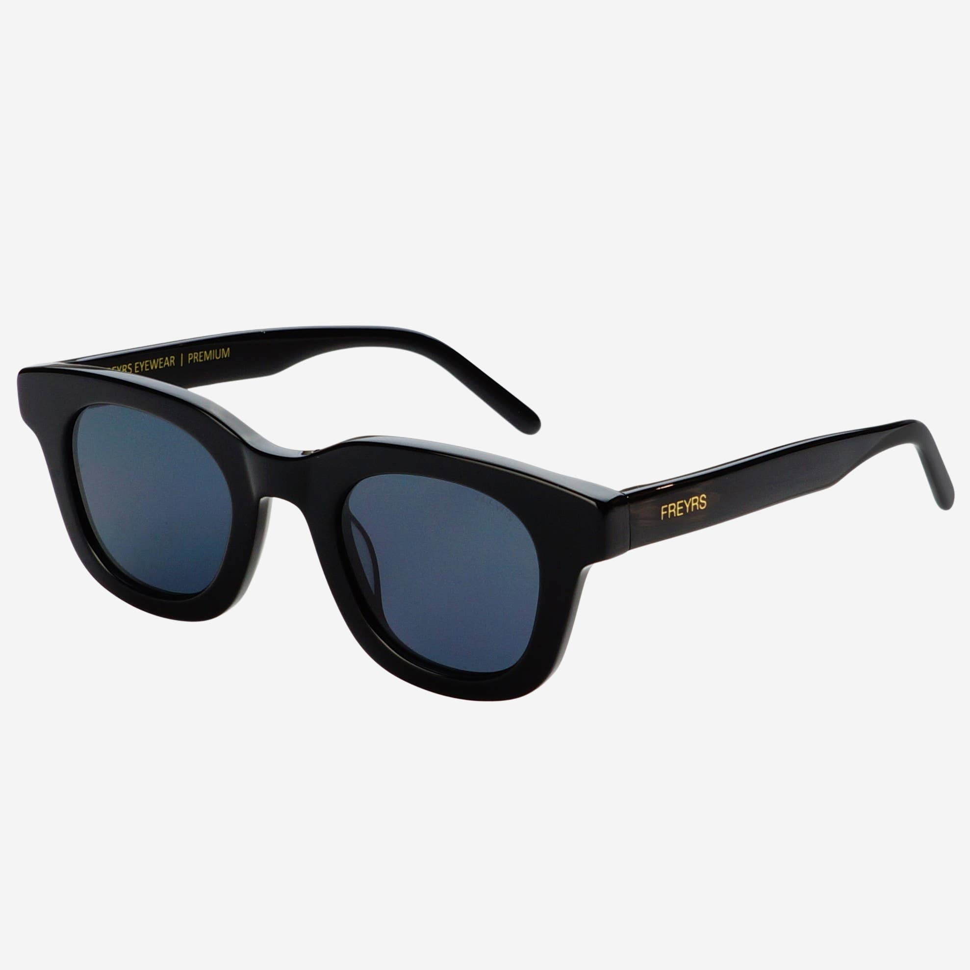 Freyrs Deni Acetate Round Sunglasses