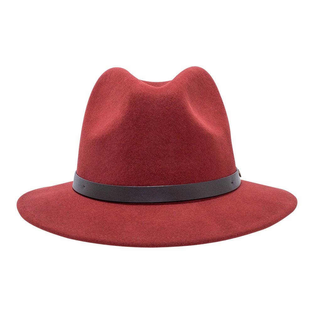 McQueen Felt Fedora Hat