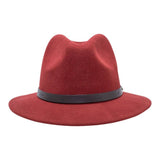 McQueen Felt Fedora Hat