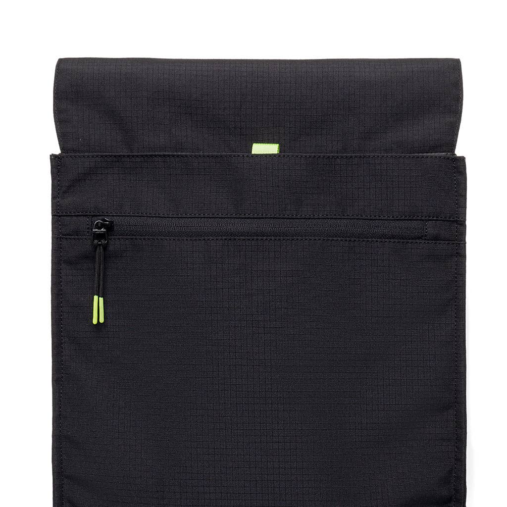 Handy XL Backpack Black Lime Vandra