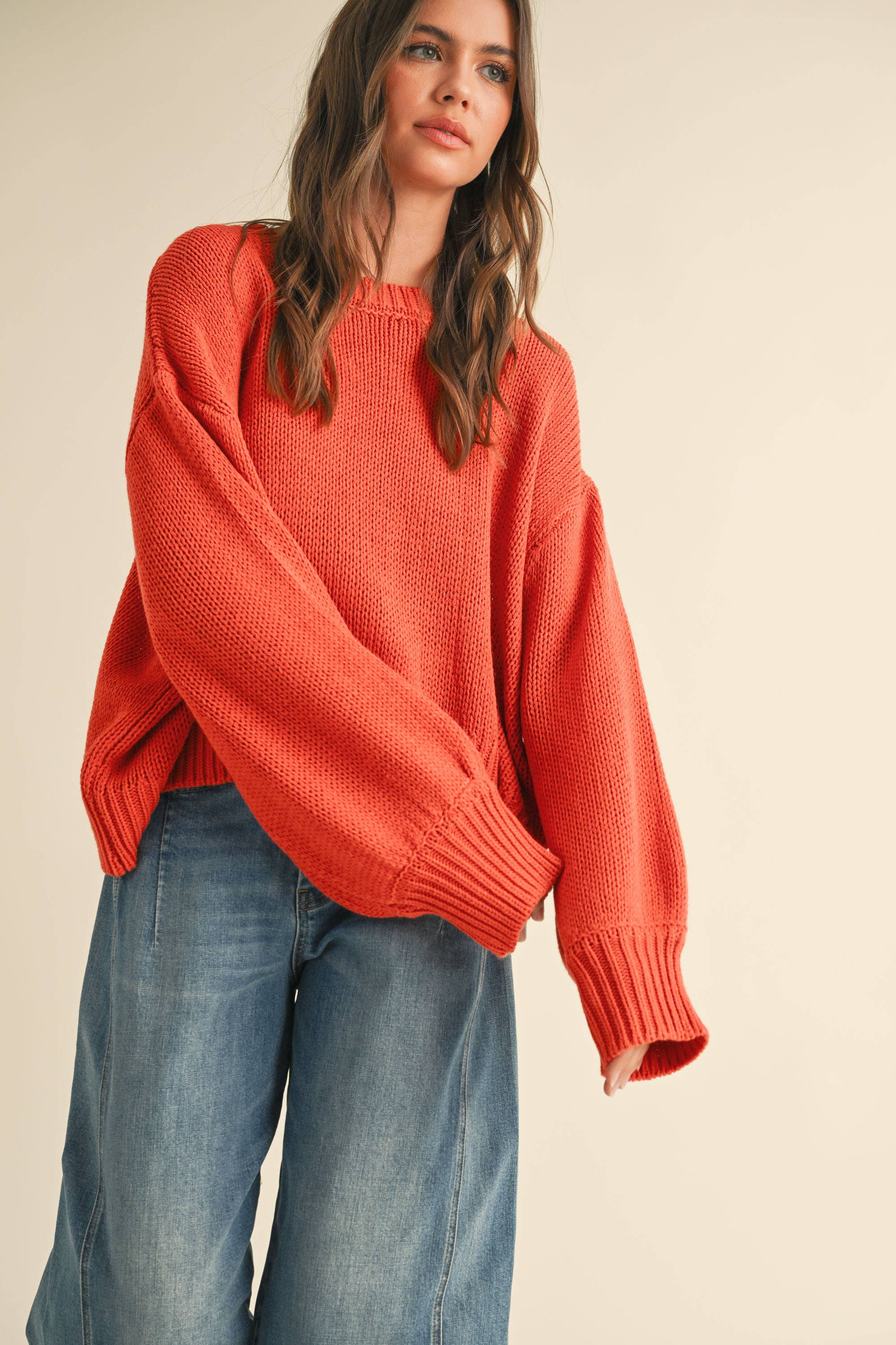 Sienna Balloon Sleeve Sweater