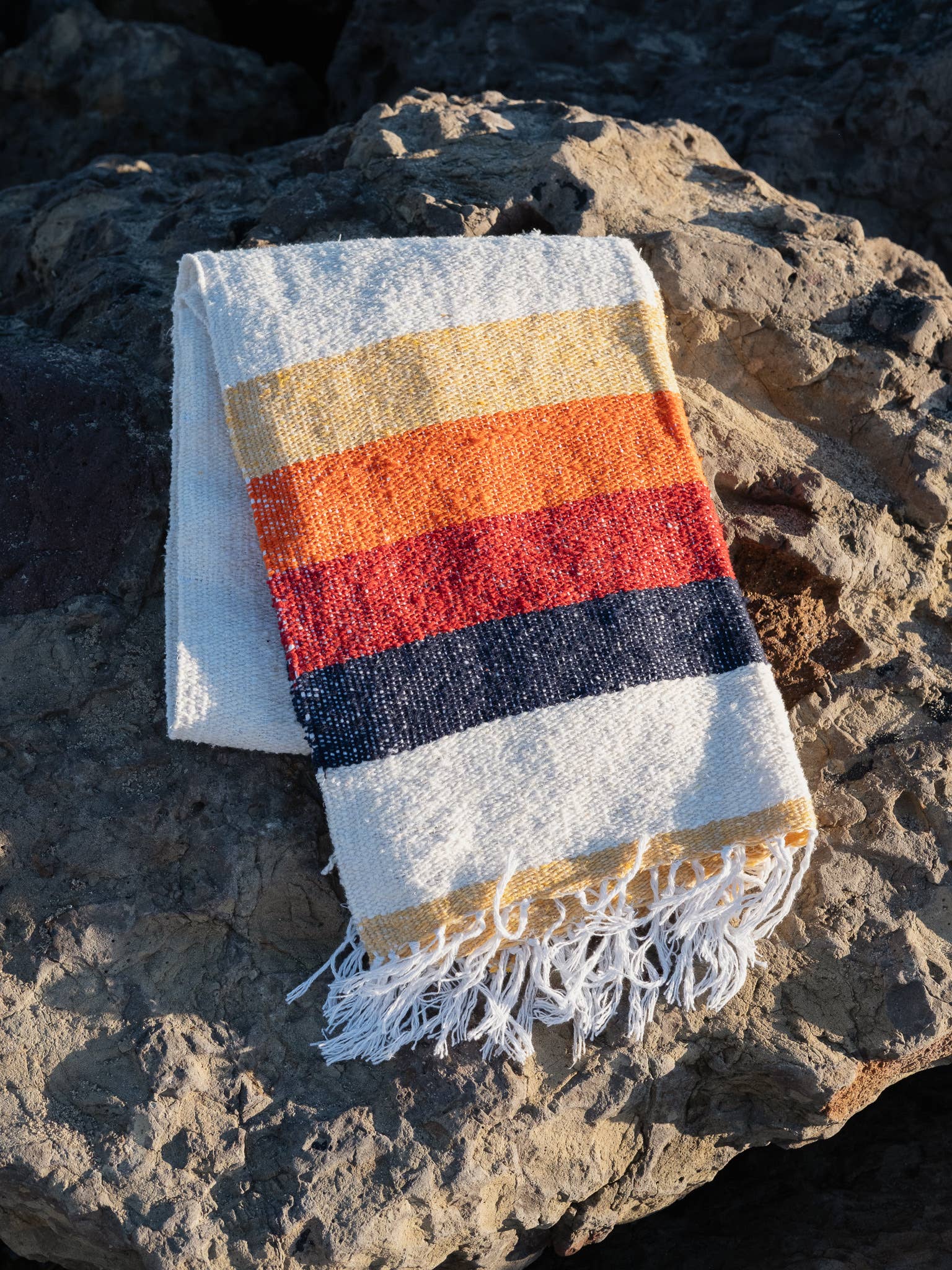 Vintage Coast Throw Blanket