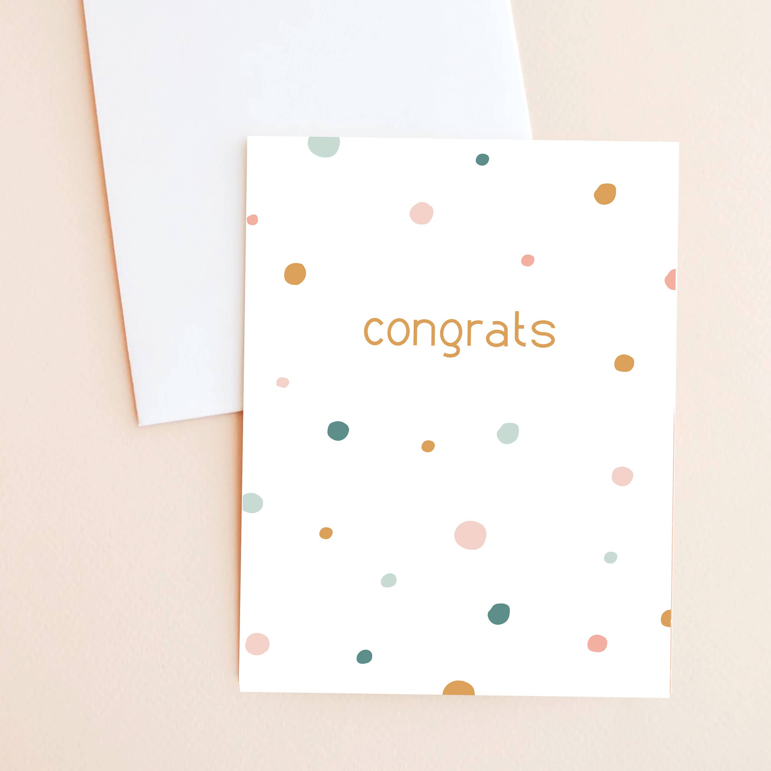 Congrats Greeting Card