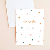 Congrats Greeting Card