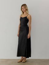 The Orion Wrap Style Maxi Dress