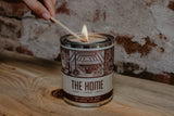 The Home Candle-1/2 Pint