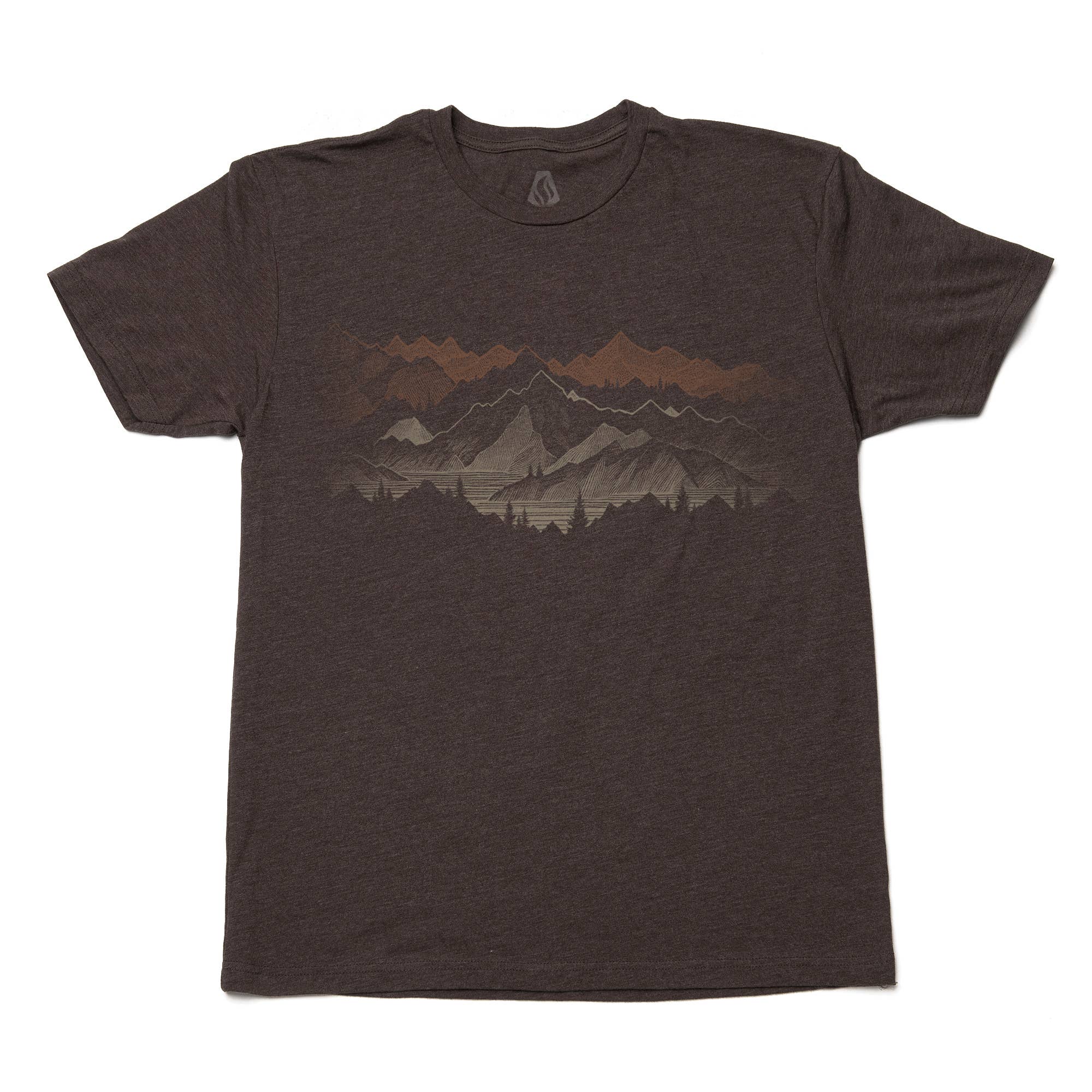 Mountain Standard Men's/Unisex T-Shirt - Edition 1