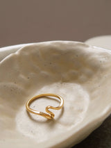 Mobius Signet Ring