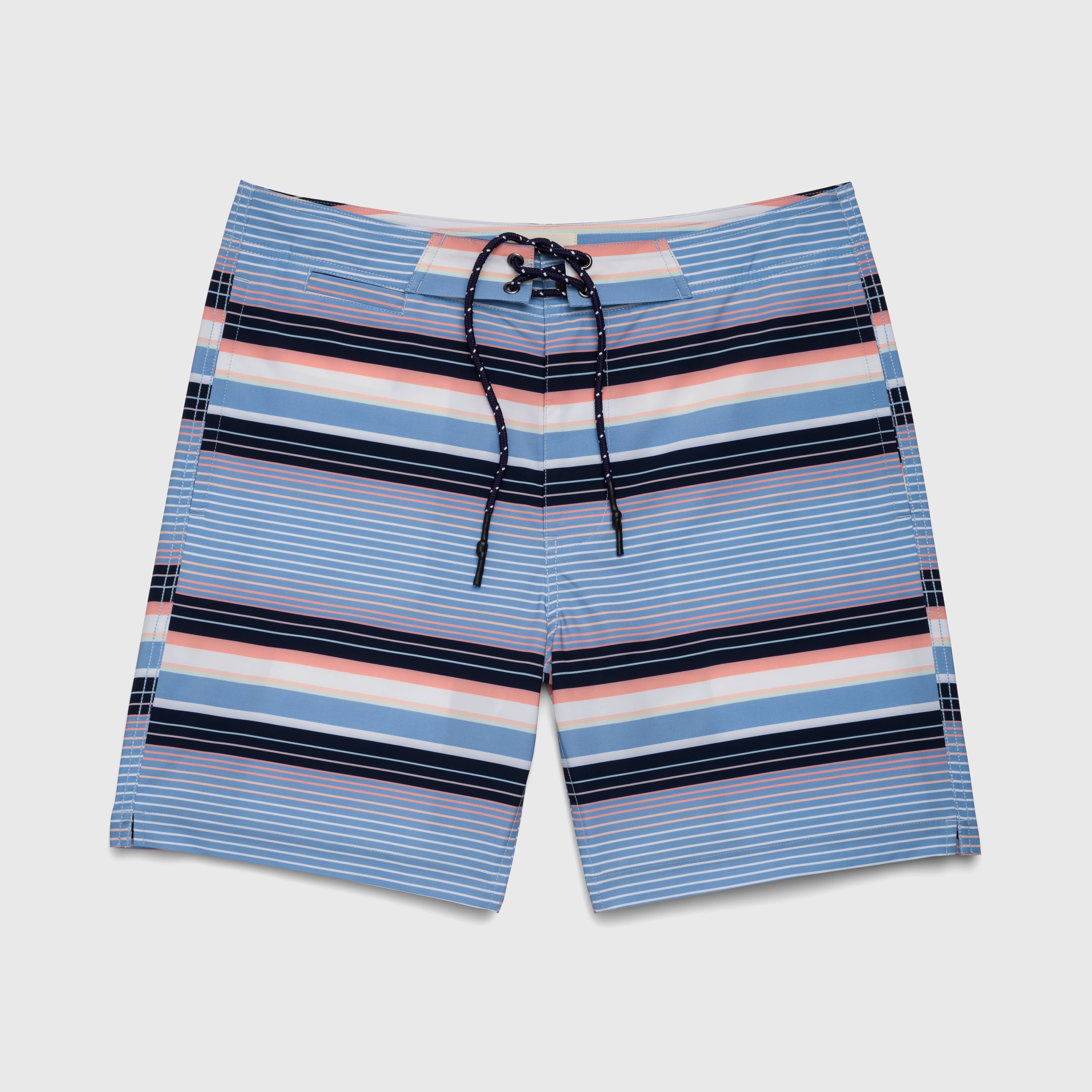 Duke Striped Board Shorts