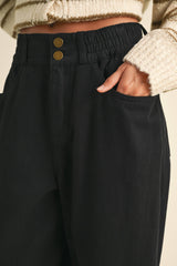 Sienna Cotton Barrel Pants