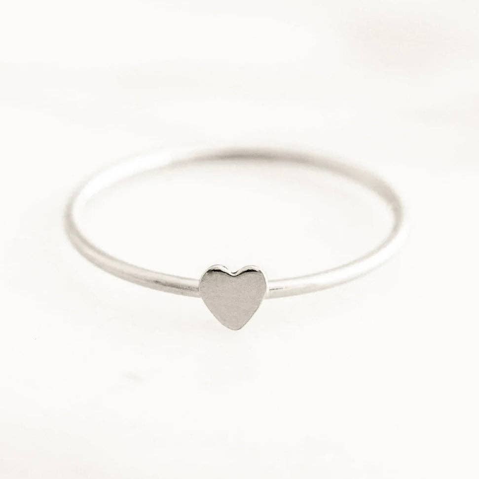 Petit Amor Ring in Silver