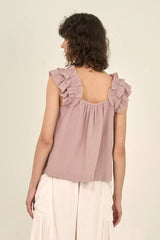 Rufflin Top