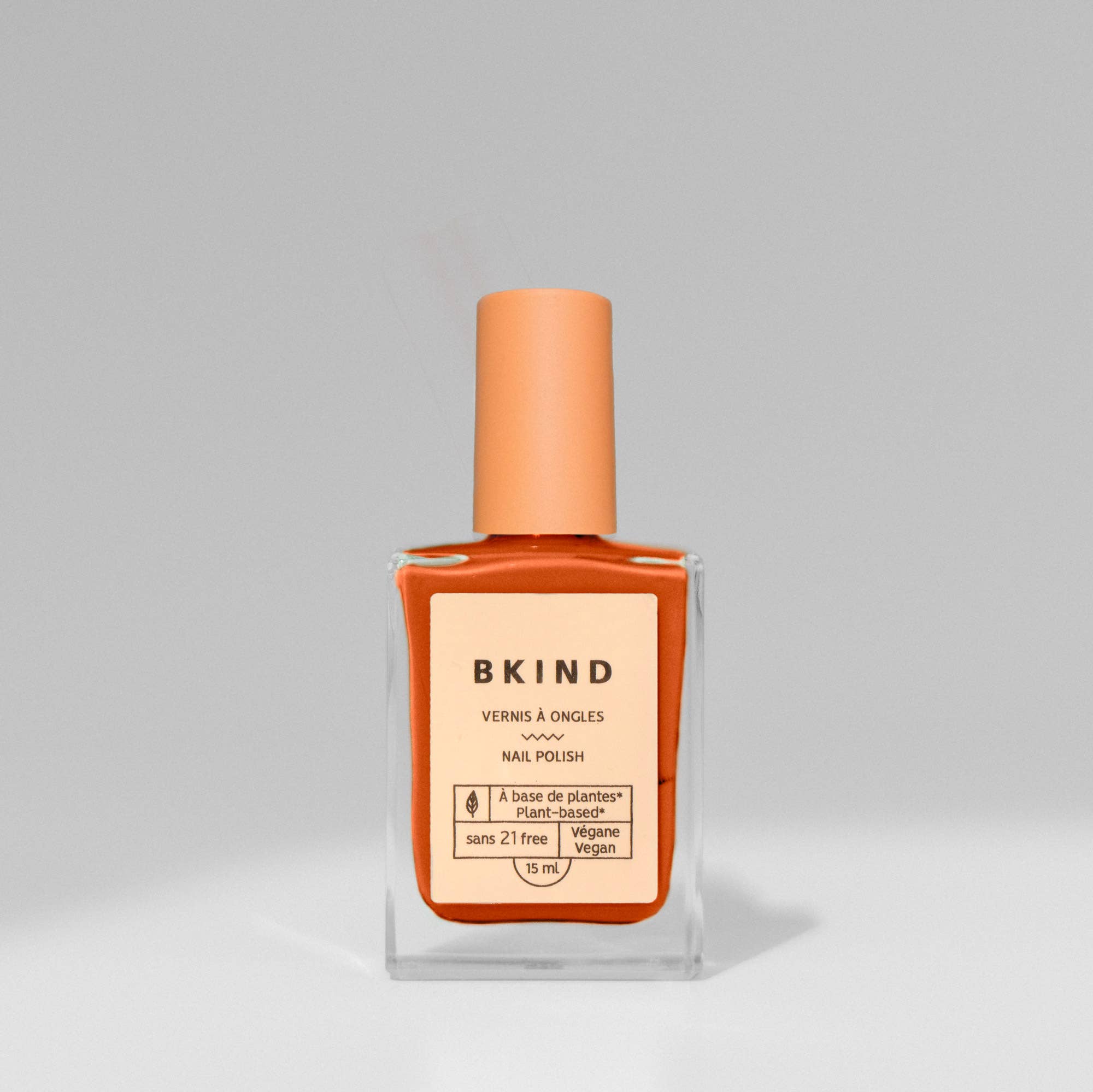 Bkind 21-free Nail Polish - Pumpkin Spice