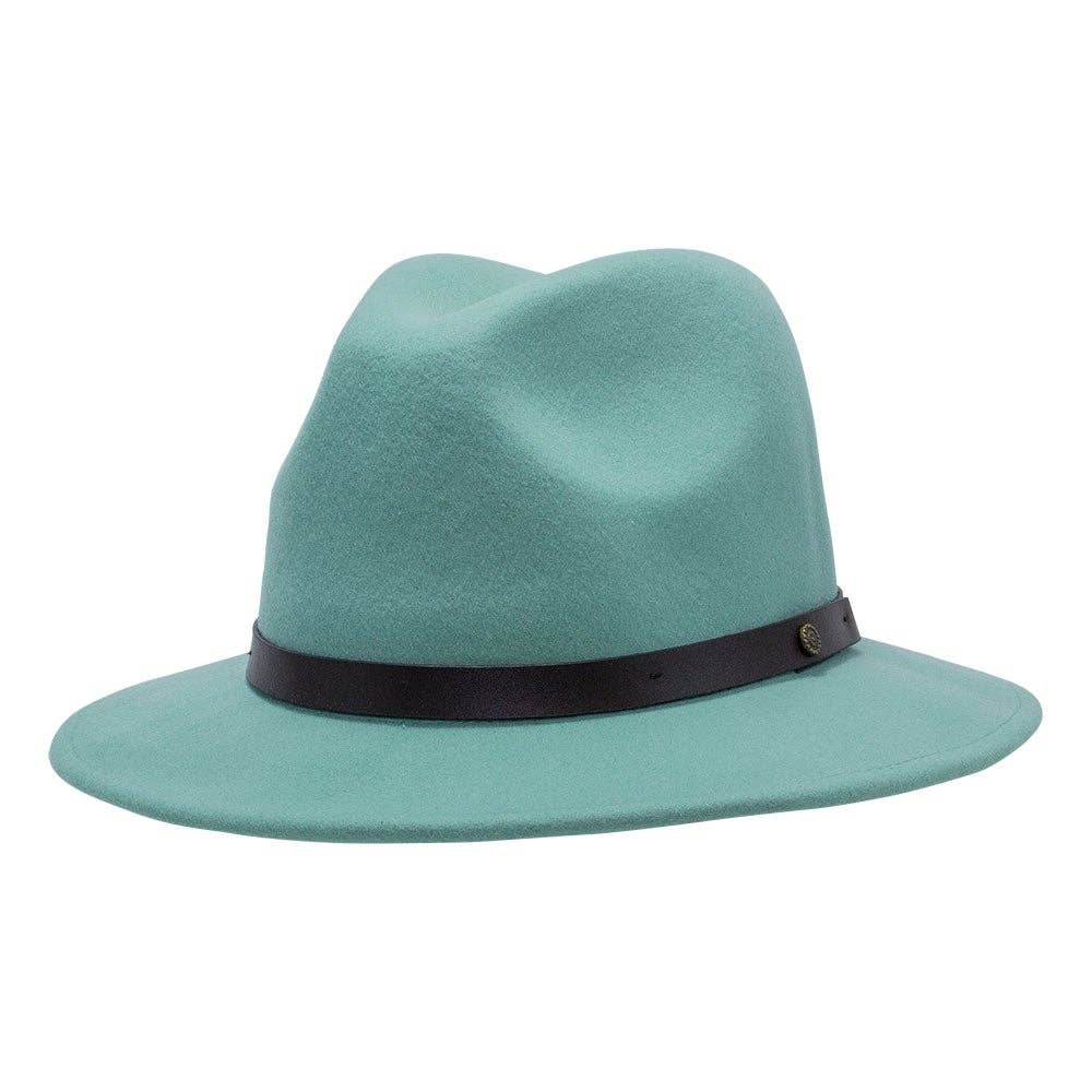 McQueen Felt Fedora Hat