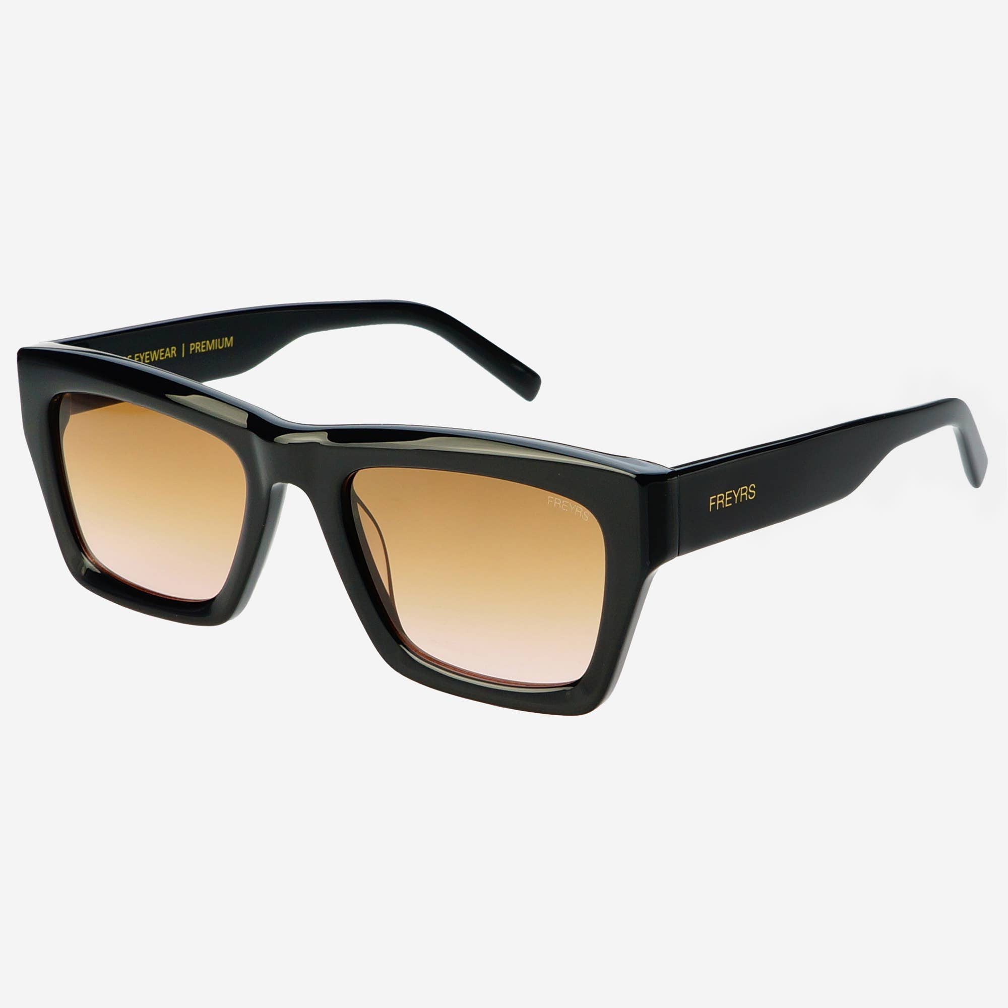 Freyr Nico Acetate Unisex Rectangular Sunglasses