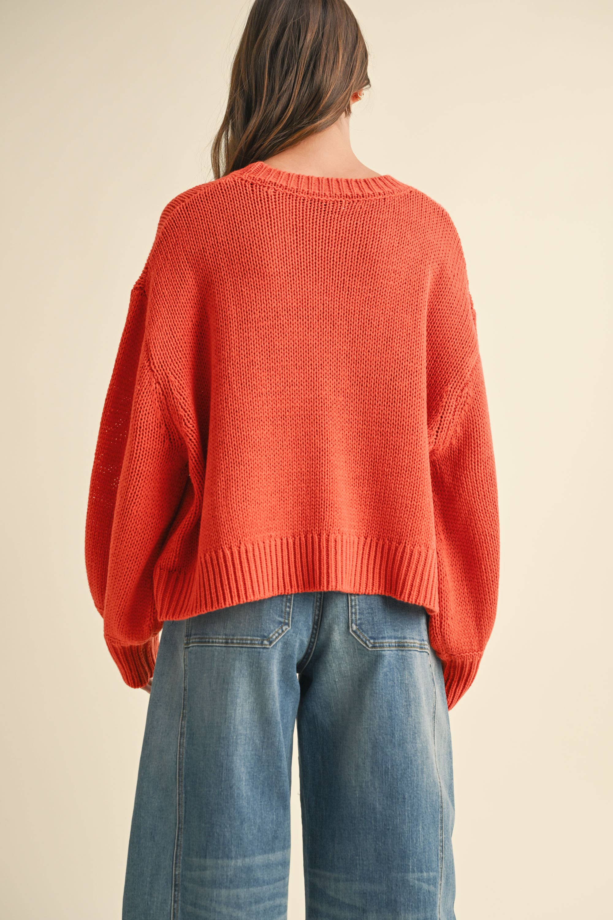 Sienna Balloon Sleeve Sweater