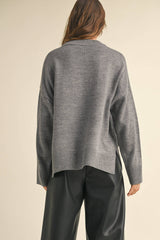 Apres Ski Sweater in Grey