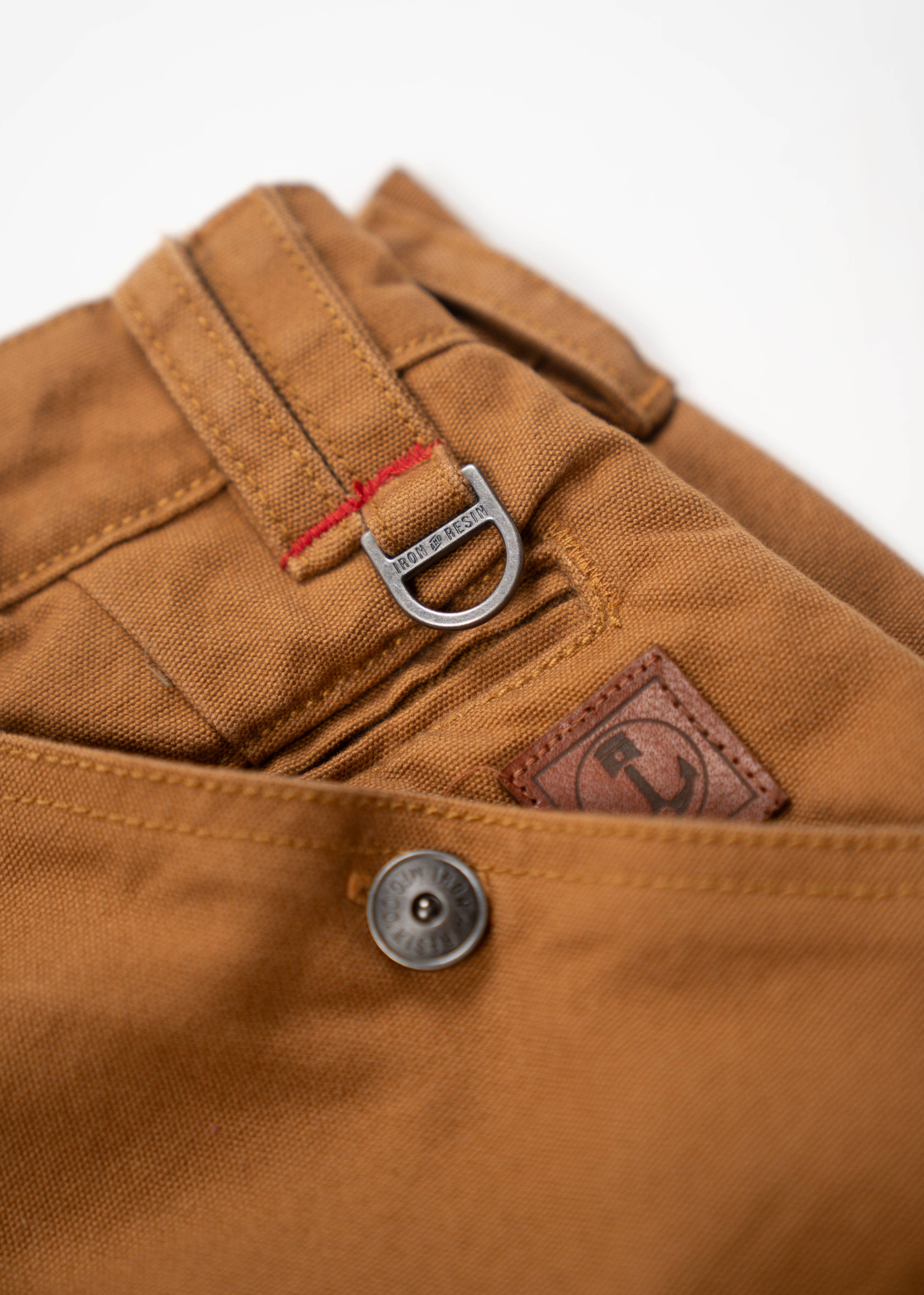 Nomad Pant in Olive or Cognac