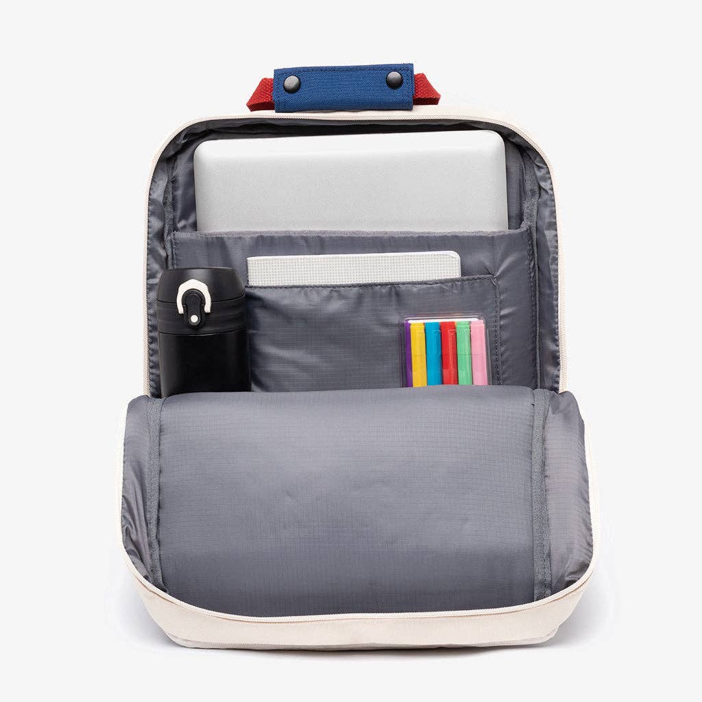 Lefrik Smart Daily 13" Bauhaus Block Backpack