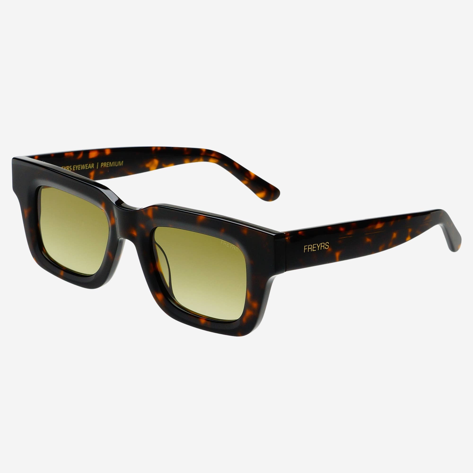 Freyrs Thomas Acetate Unisex Rectangular Sunglasses