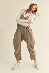 Olive Soft & Comfy Jumpsuit