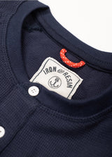 Michigan Henley Navy